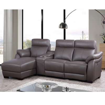 good products modern design sofa set living room furniture corner l shaped reclining fabric sofa